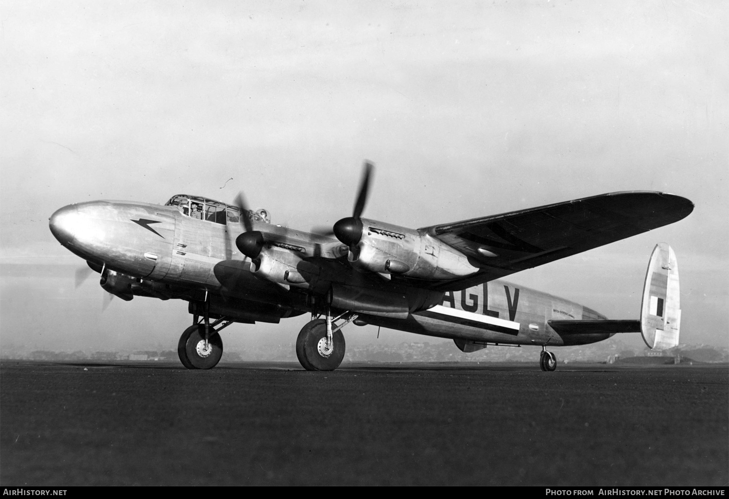 Aircraft Photo of G-AGLV | Avro 691 Lancastrian | BOAC - British Overseas Airways Corporation | AirHistory.net #585484