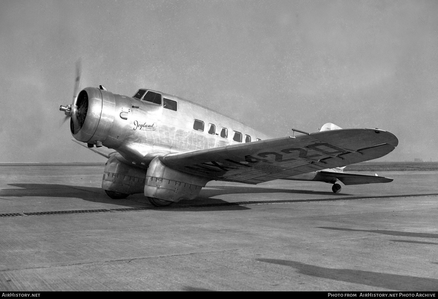Aircraft Photo of NX14220 | Northrop Delta 1D | Joyland Enterprises | AirHistory.net #585487