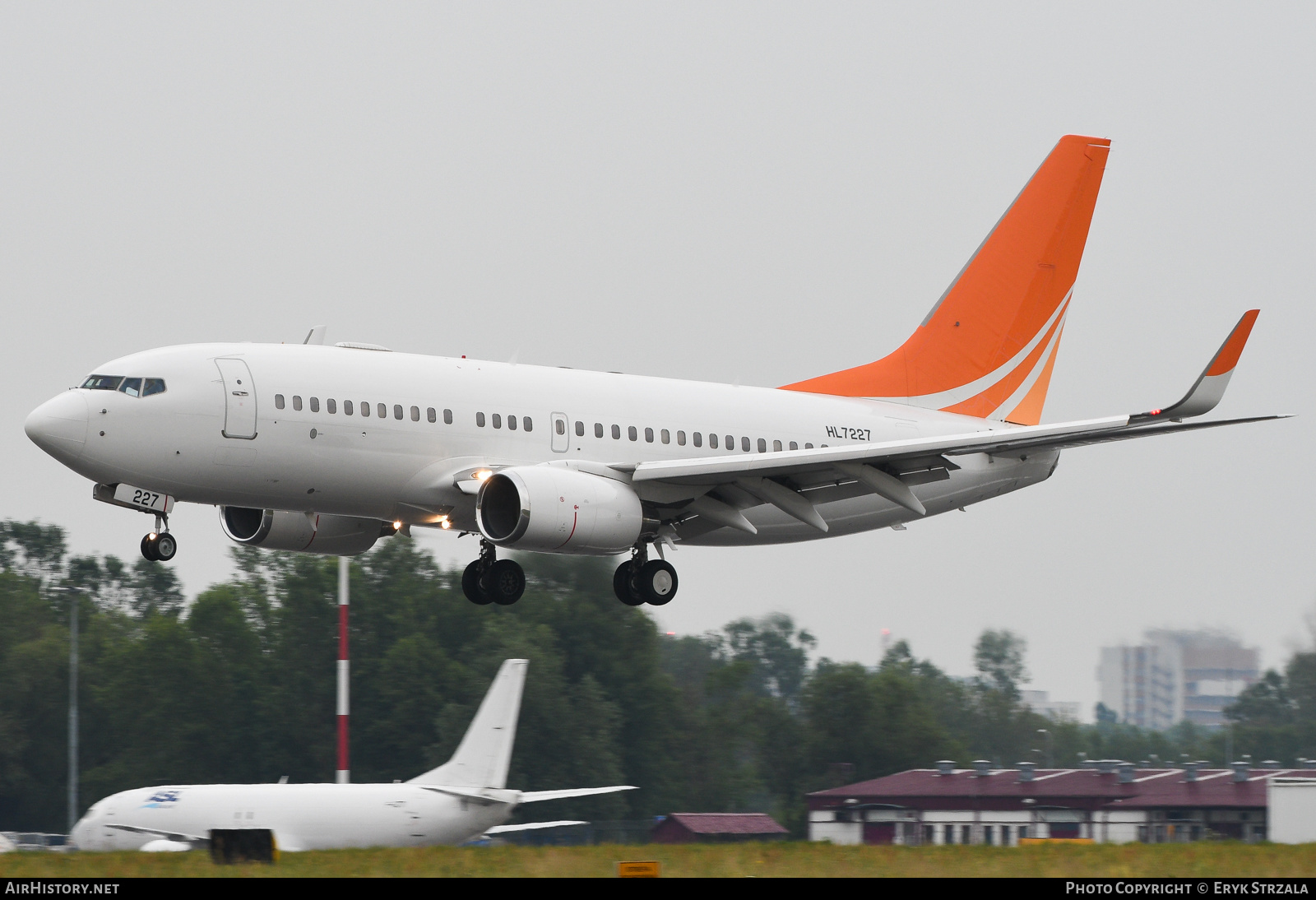 Aircraft Photo of HL7227 | Boeing 737-7HF BBJ | AirHistory.net #585491