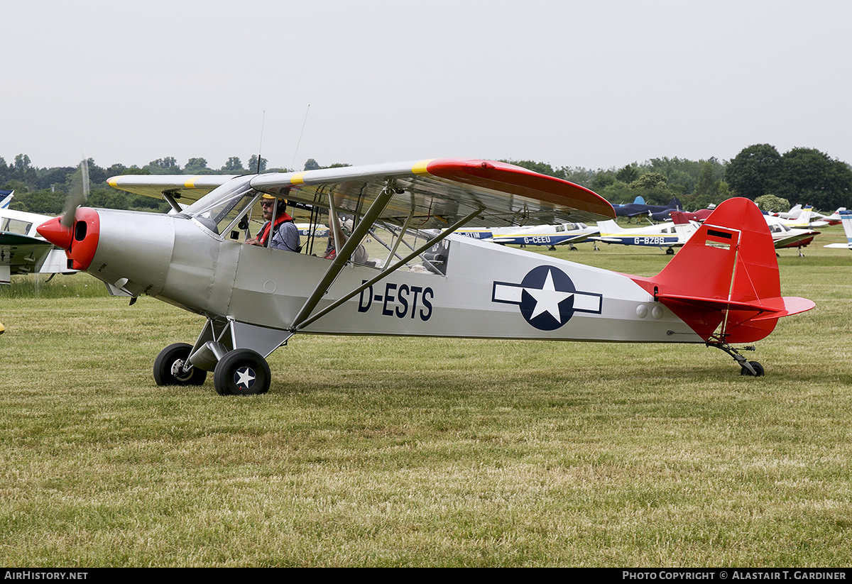 Aircraft Photo of D-ESTS | Piper PA-18-150 Super Cub | USA - Air Force | AirHistory.net #585493