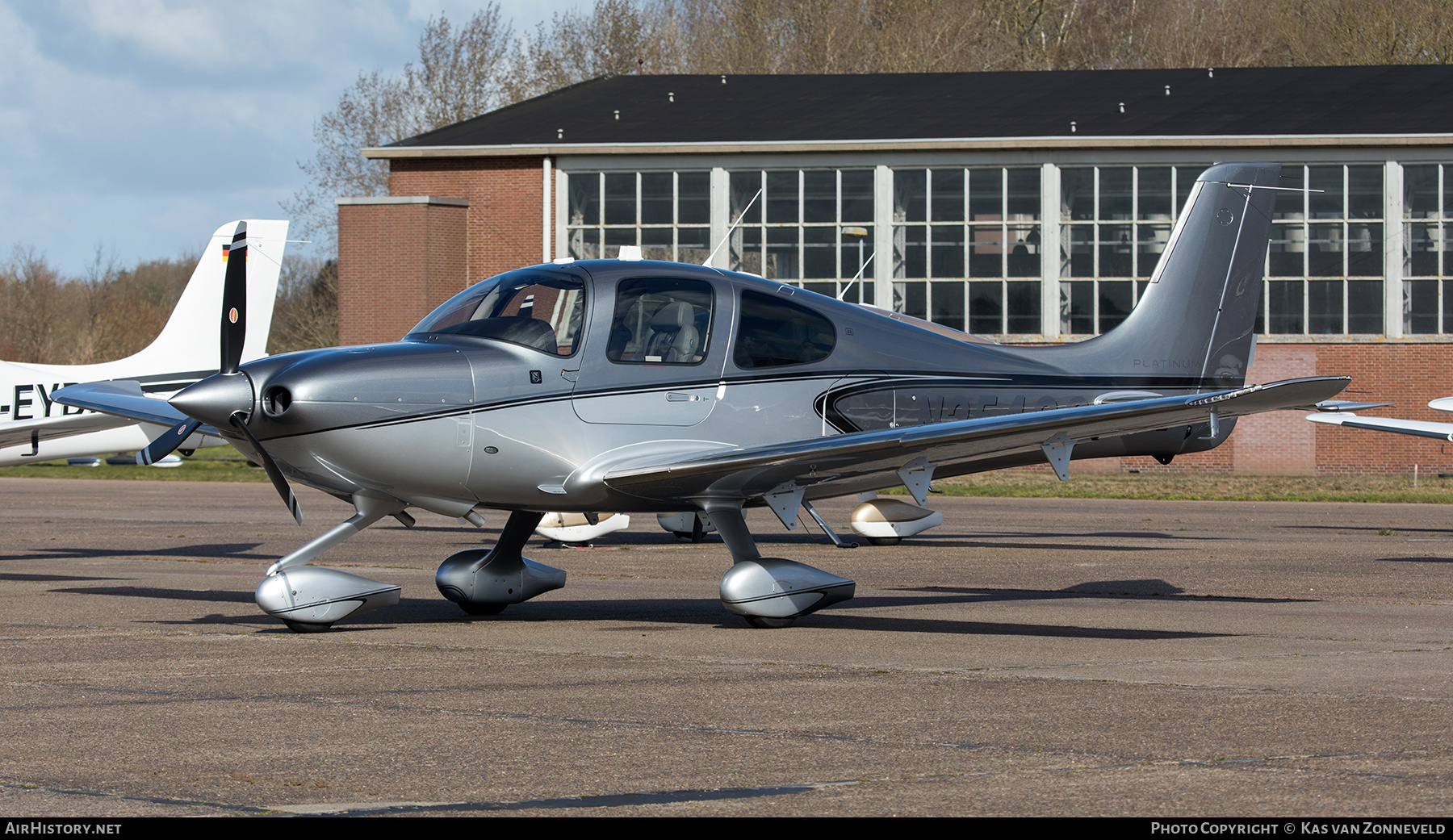 Aircraft Photo of N254SC | Cirrus SR-22 G6-GTS Platinum | AirHistory.net #585494