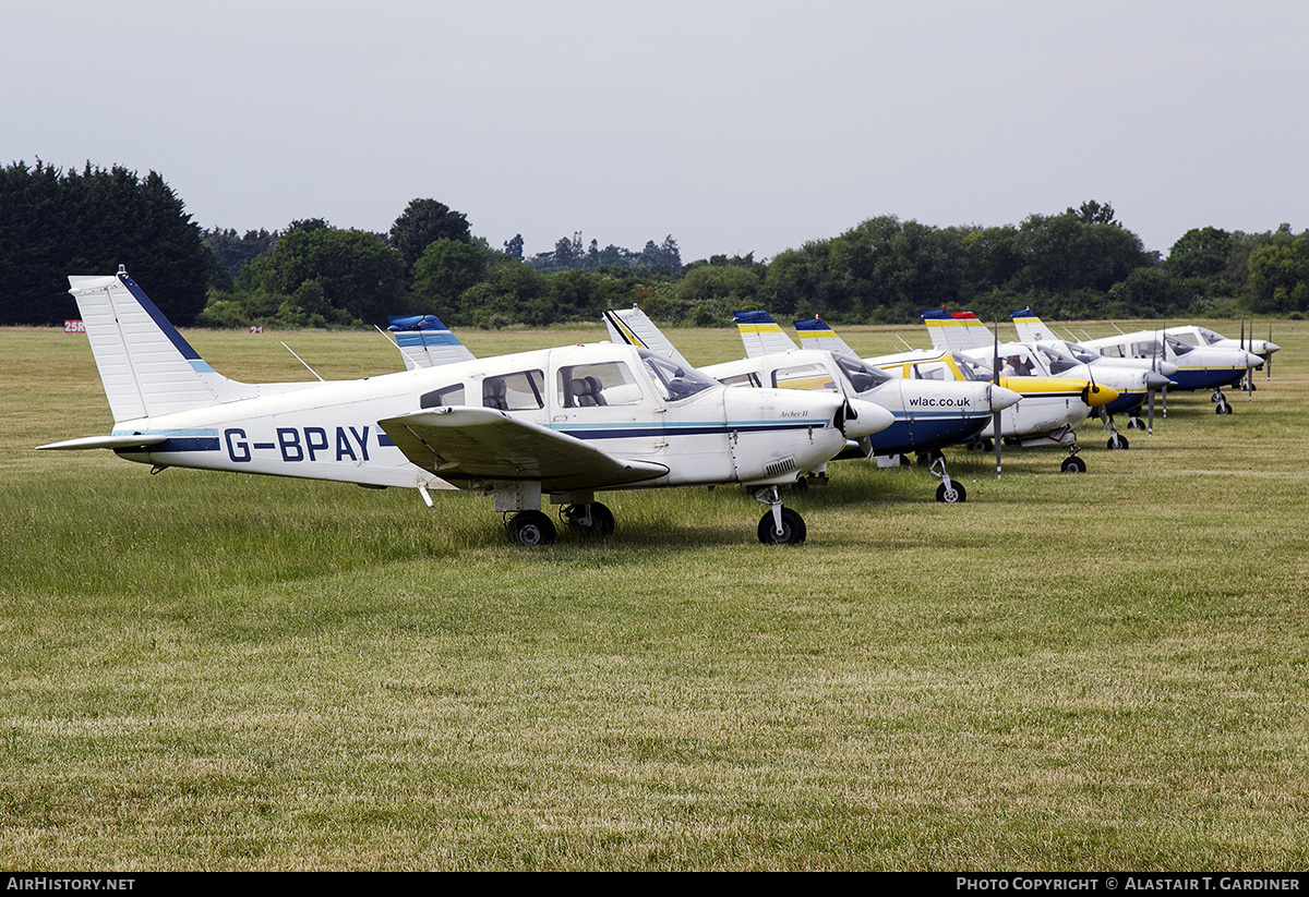 Aircraft Photo of G-BPAY | Piper PA-28-181 Archer II | AirHistory.net #585496