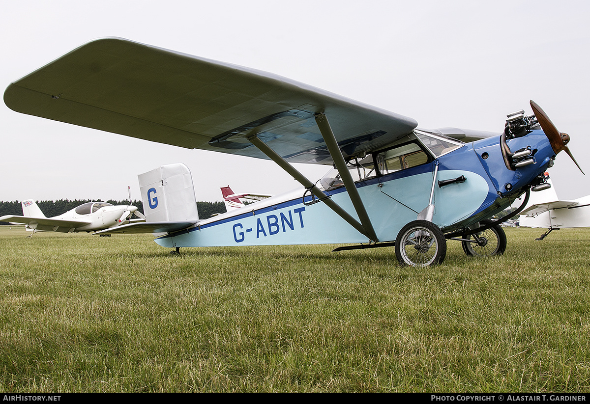 Aircraft Photo of G-ABNT | Civilian Aircraft Civilian Coupé Mk.II | AirHistory.net #585497