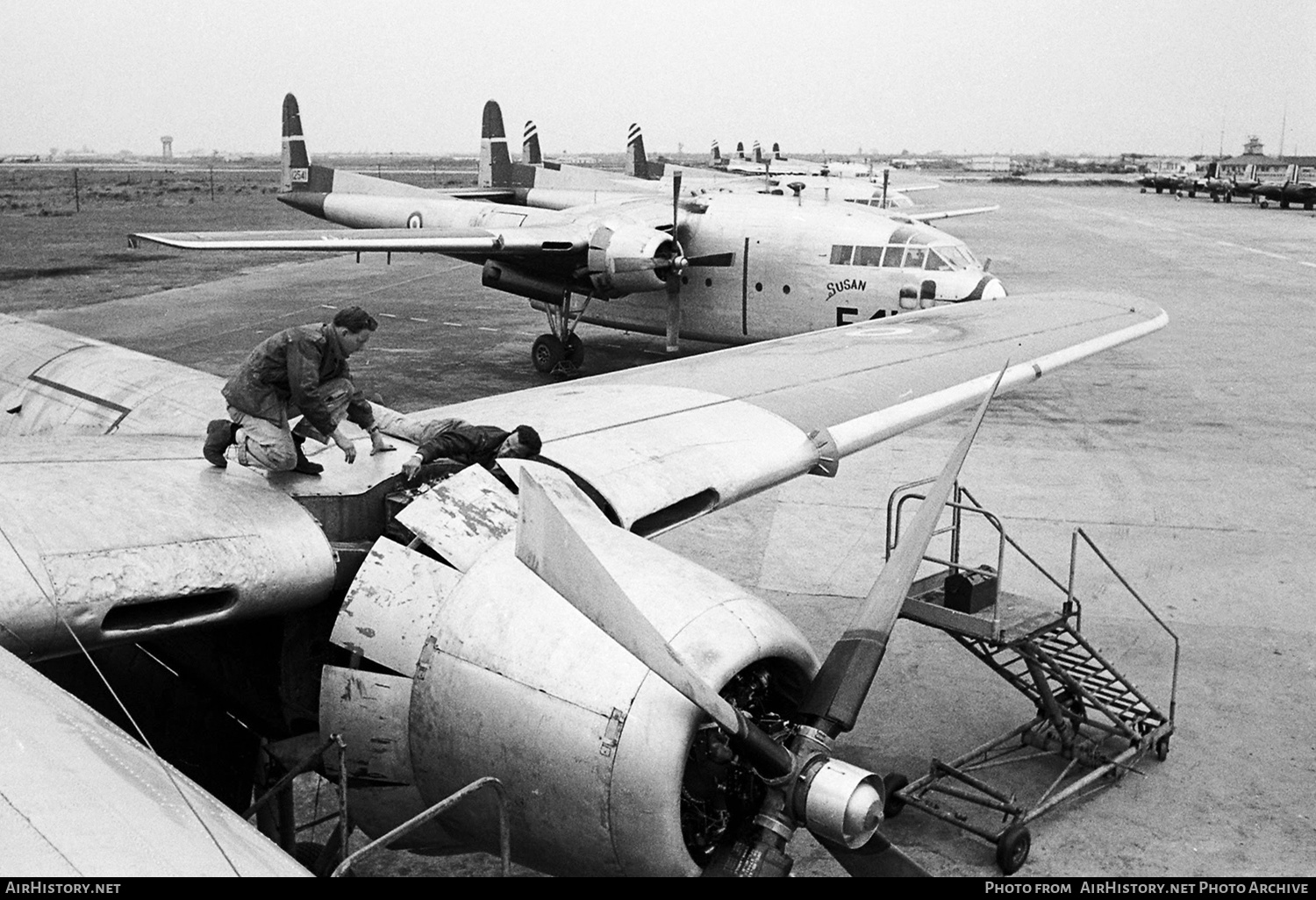 Aircraft Photo of 12541 | Fairchild C-119C Flying Boxcar | France - Air Force | AirHistory.net #585498