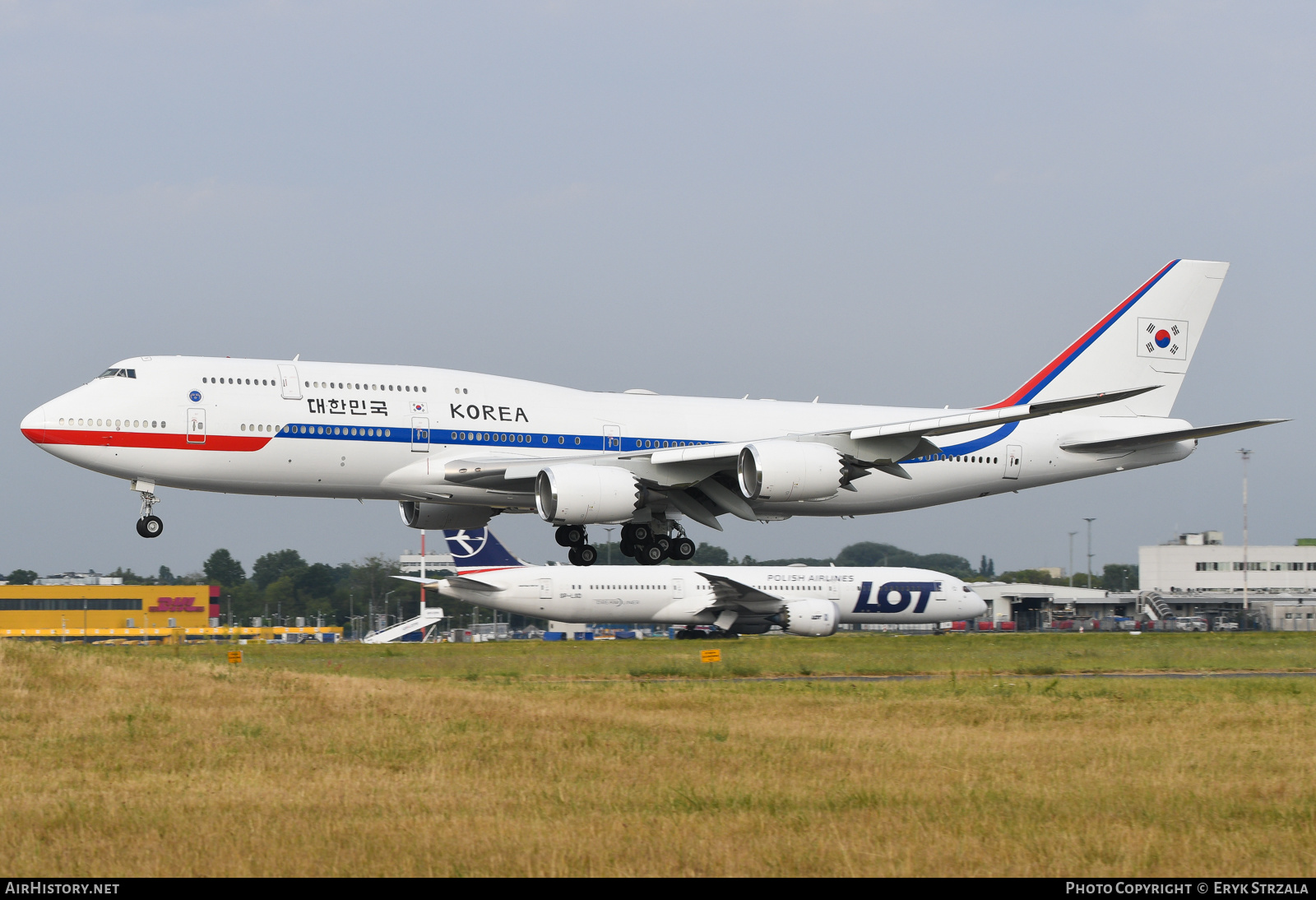 Aircraft Photo of 22001 | Boeing 747-8B5 | South Korea - Air Force | AirHistory.net #585499