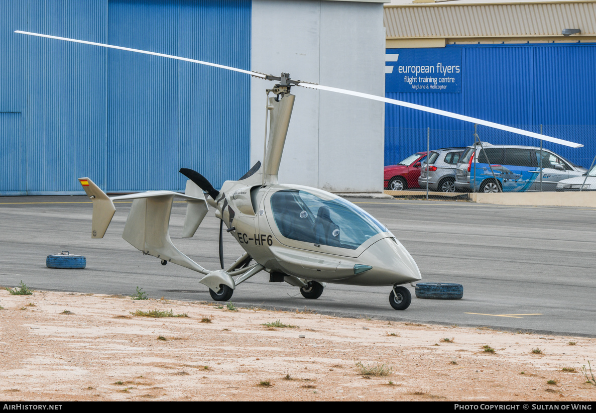 Aircraft Photo of EC-HF6 | ELA Aviacion ELA-10 Eclipse | AirHistory.net #585502