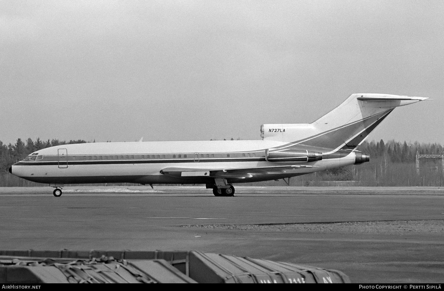 Aircraft Photo of N727LA | Boeing 727-21 | AirHistory.net #585504