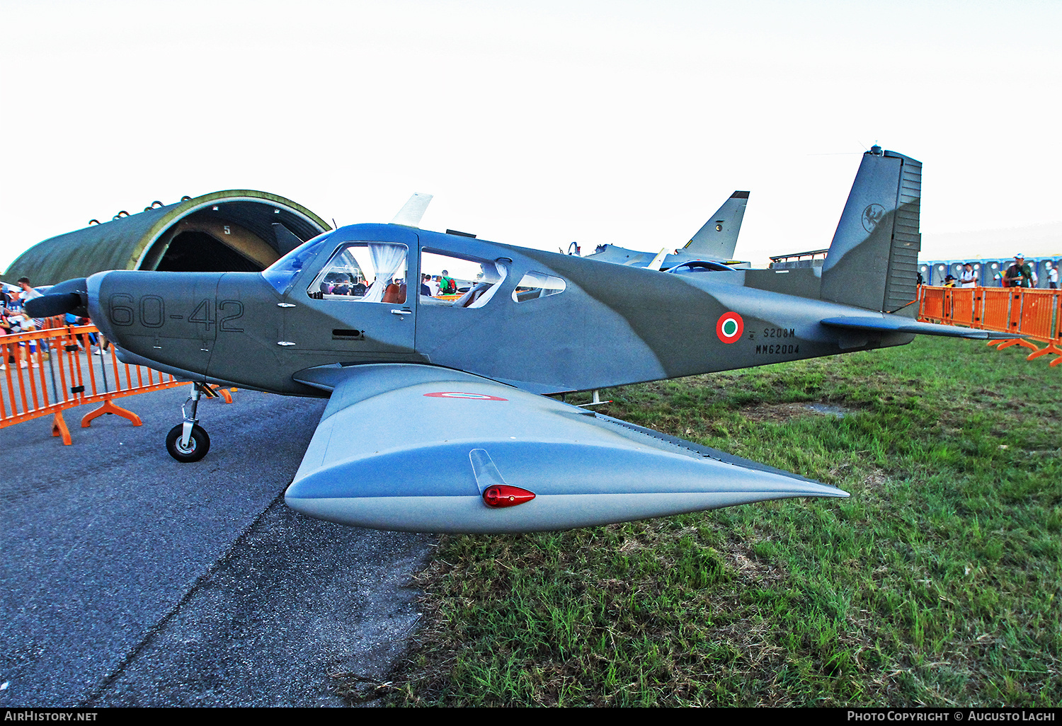 Aircraft Photo of MM62004 | SIAI-Marchetti S-208M | Italy - Air Force | AirHistory.net #585505