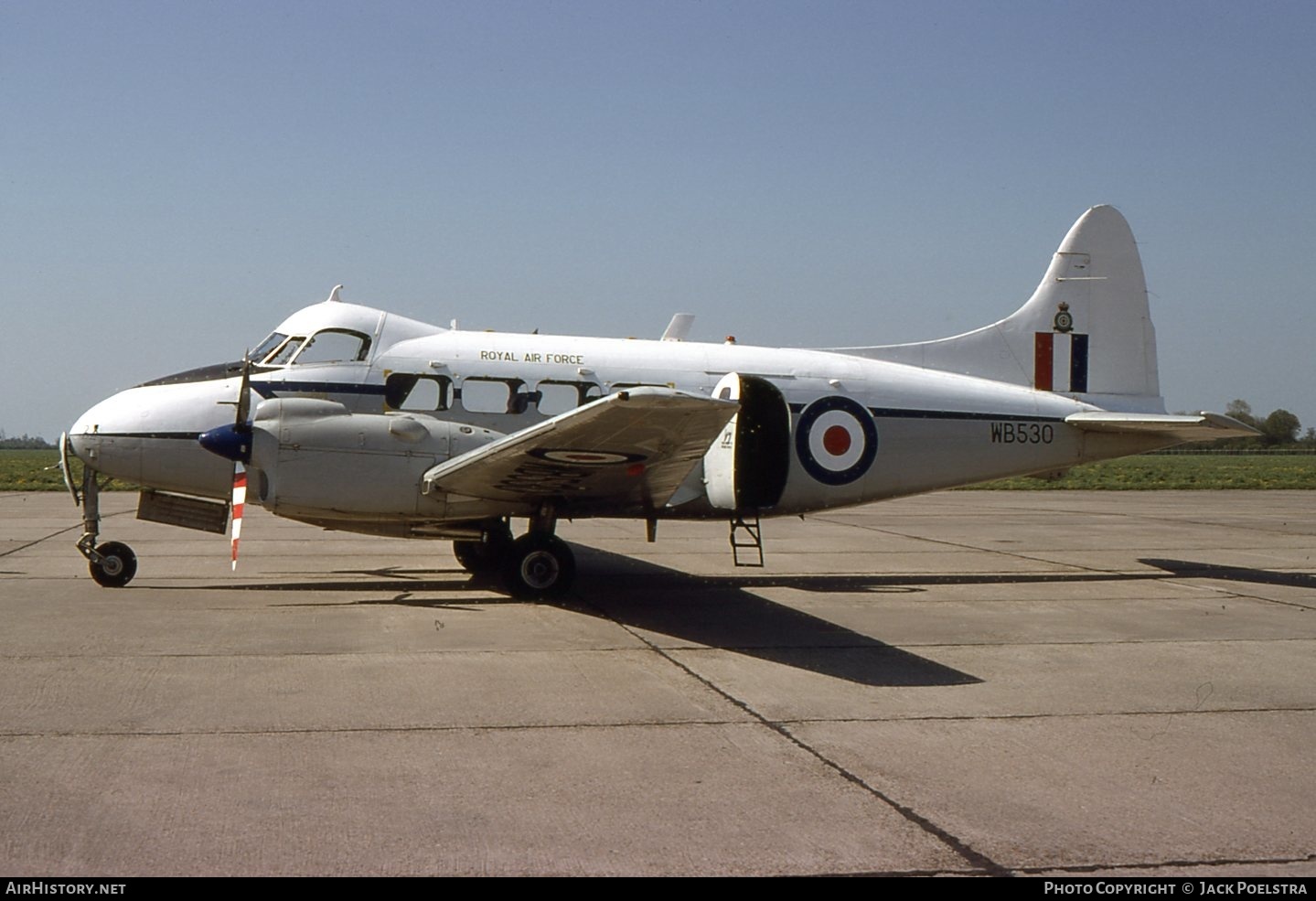Aircraft Photo of WB530 | De Havilland D.H. 104 Devon C2 | UK - Air Force | AirHistory.net #585507