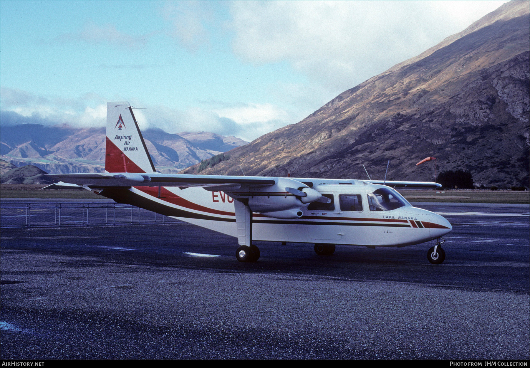 Aircraft Photo of ZK-EVO | Britten-Norman BN-2A-6 Islander | Aspiring Air | AirHistory.net #585509