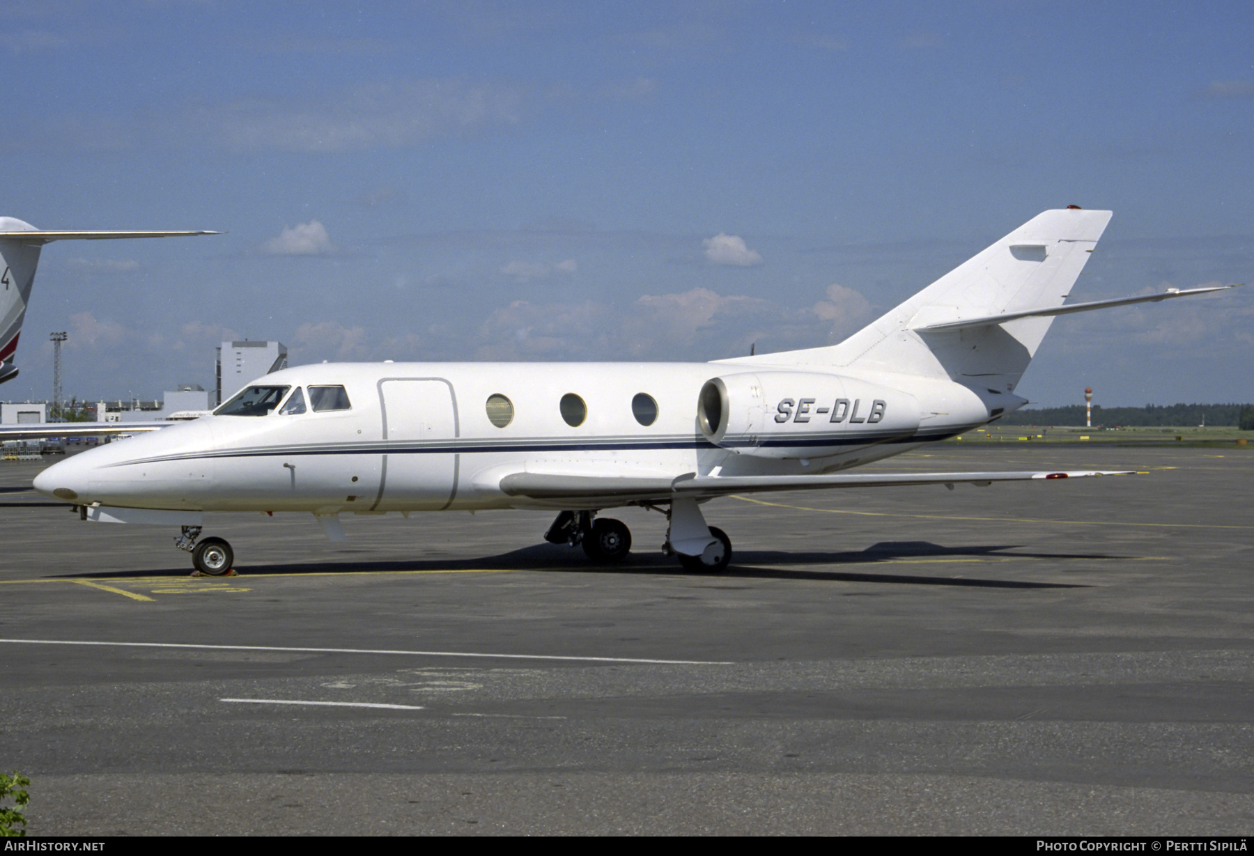 Aircraft Photo of SE-DLB | Dassault Falcon 100 | AirHistory.net #585513