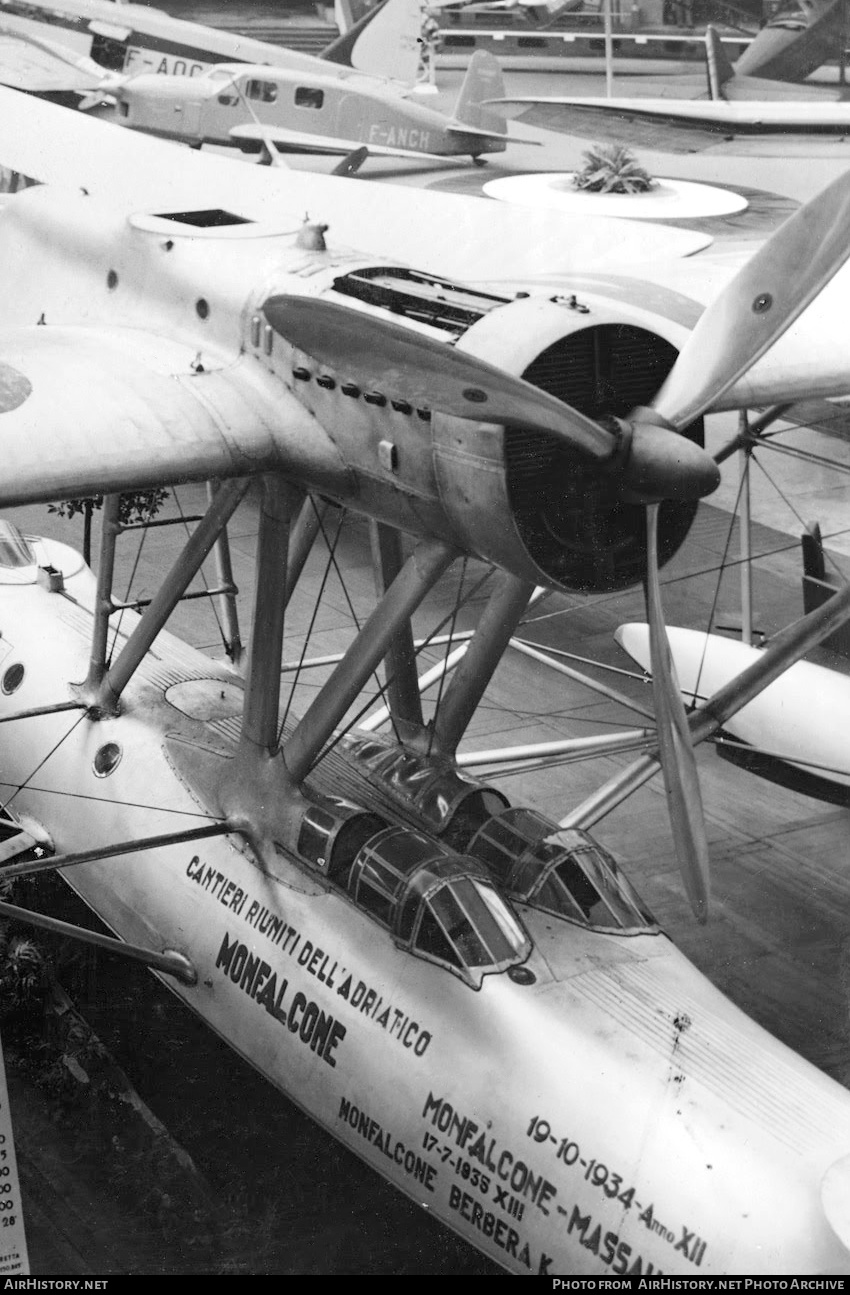 Aircraft Photo of I-AGIL | Cant Z.501 Gabbiano | AirHistory.net #585515