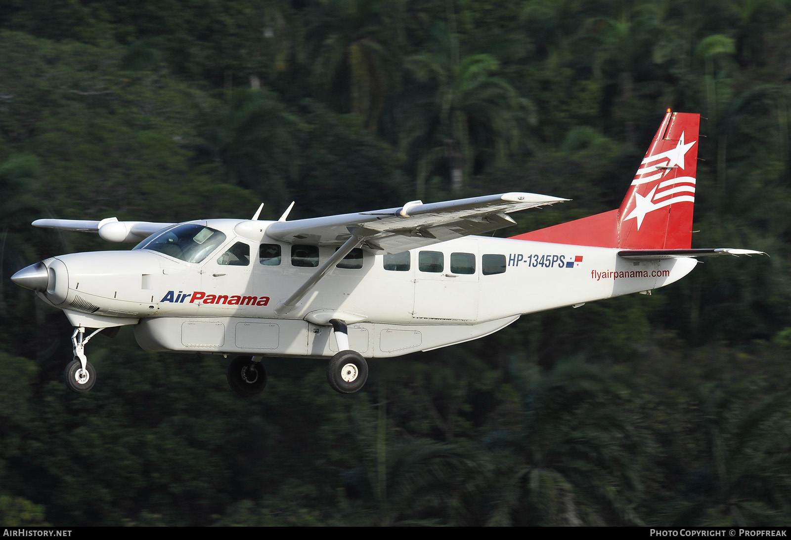 Aircraft Photo of HP-1345PS | Cessna 208B Grand Caravan | Air Panamá | AirHistory.net #585516