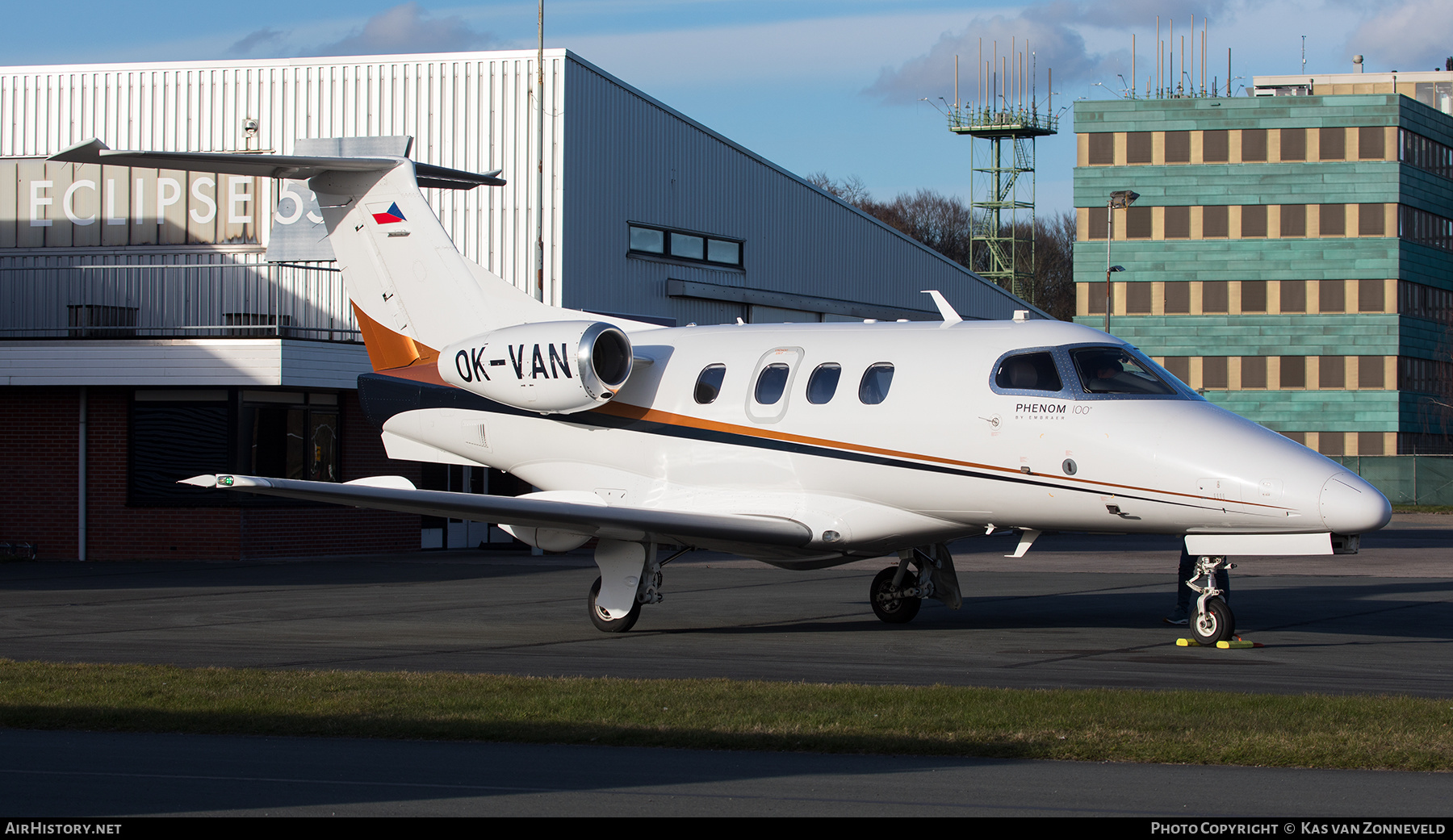 Aircraft Photo of OK-VAN | Embraer EMB-500 Phenom 100 | AirHistory.net #585520