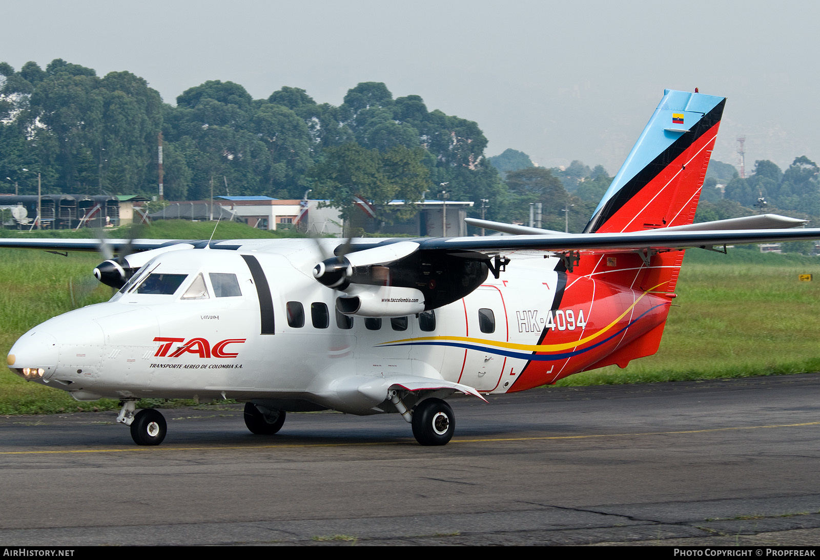 Aircraft Photo of HK-4094 | Let L-410UVP-E Turbolet | TAC - Transporte Aéreo de Colombia | AirHistory.net #585527