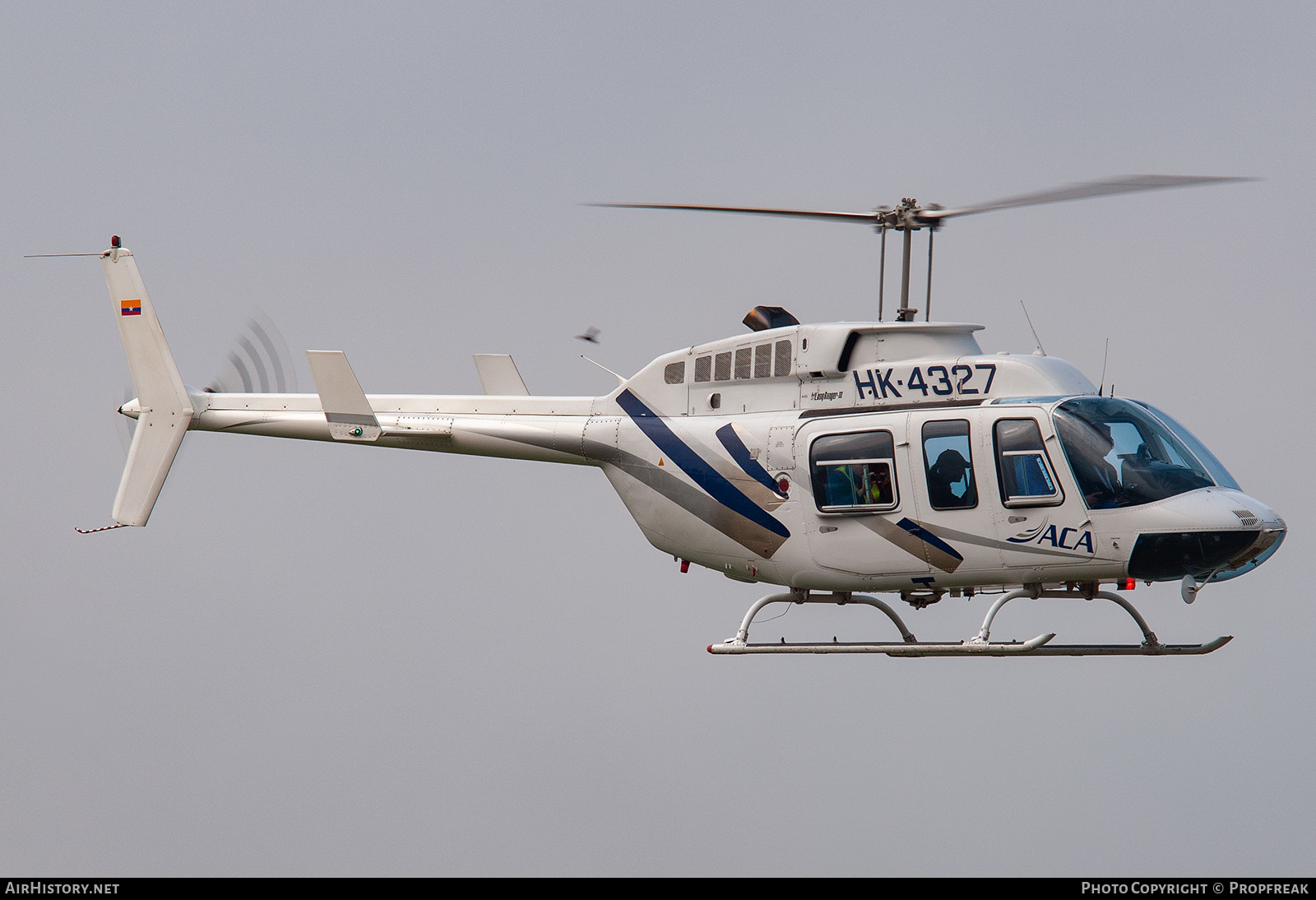 Aircraft Photo of HK-4327 | Bell 206L-3 LongRanger III | ACA - Aerocharter Andina | AirHistory.net #585529