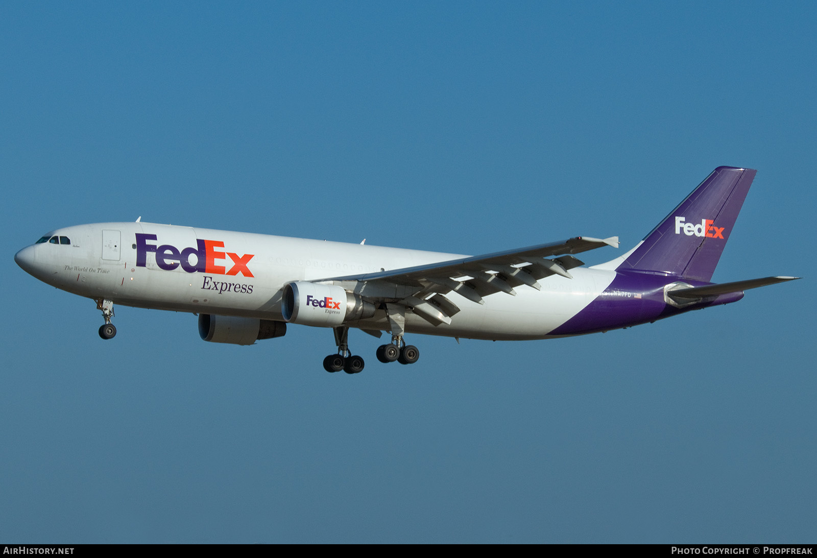 Aircraft Photo of N717FD | airbus A300-622 | FedEx Express | AirHistory.net #585537