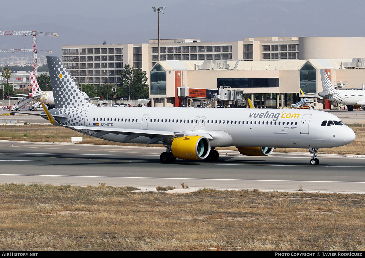 Aircraft Photo of EC-NYE | Airbus A321-271NX | Vueling Airlines | AirHistory.net #585540