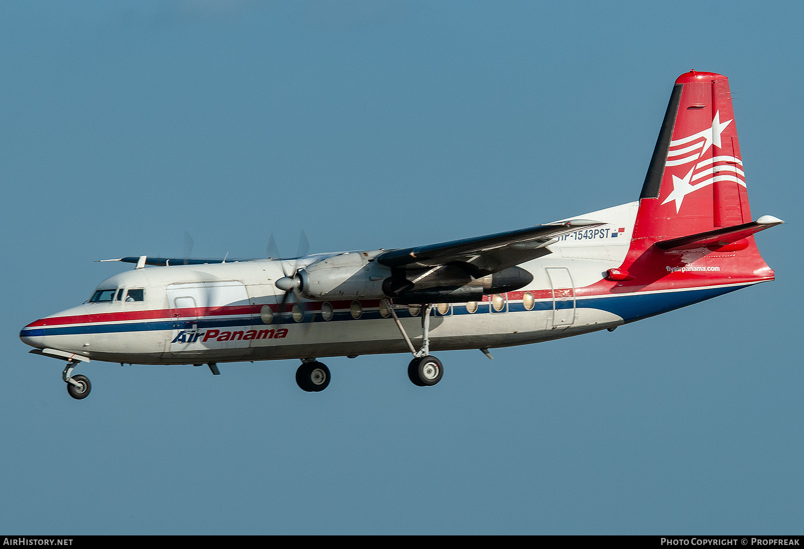 Aircraft Photo of HP-1543PST | Fokker F27-400 Friendship | Air Panamá | AirHistory.net #585541