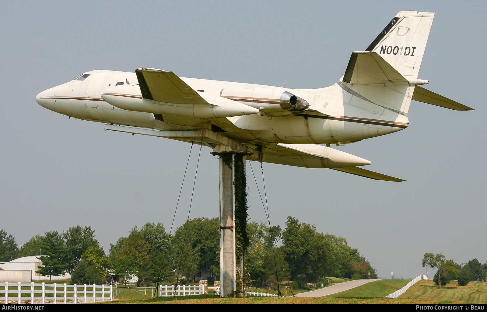 Aircraft Photo of N001DI | Lockheed L-1329 JetStar 8 | AirHistory.net #585542