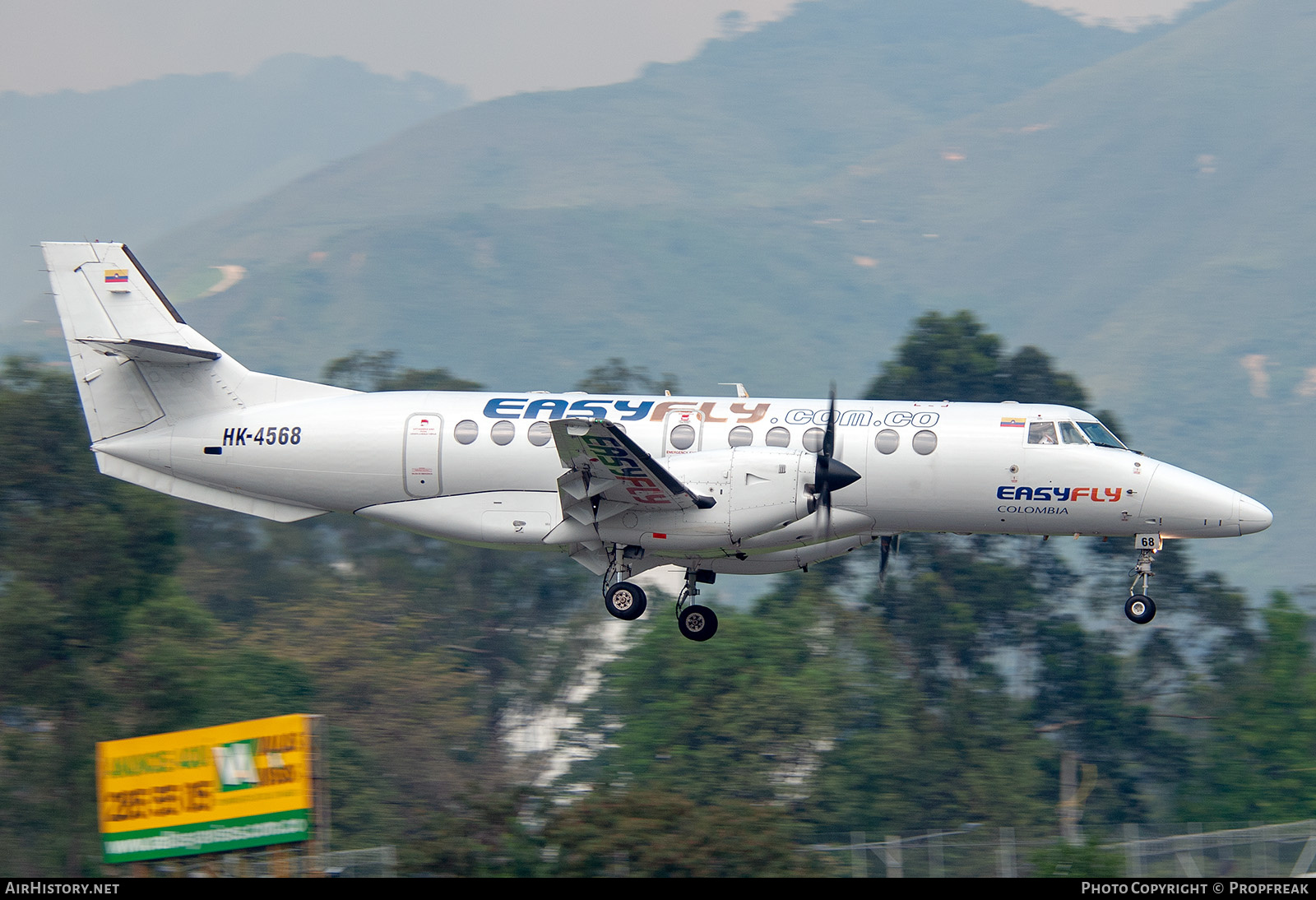 Aircraft Photo of HK-4568 | British Aerospace Jetstream 41 | EasyFly | AirHistory.net #585545