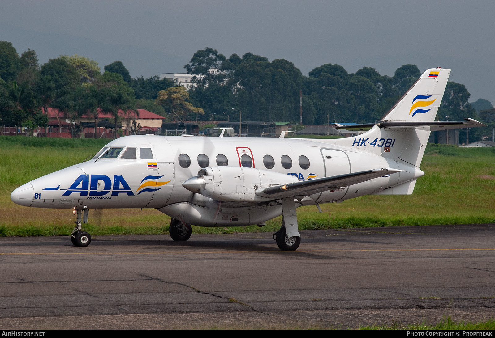 Aircraft Photo of HK-4381 | British Aerospace BAe-3201 Jetstream 32EP | ADA - Aerolínea de Antioquia | AirHistory.net #585547