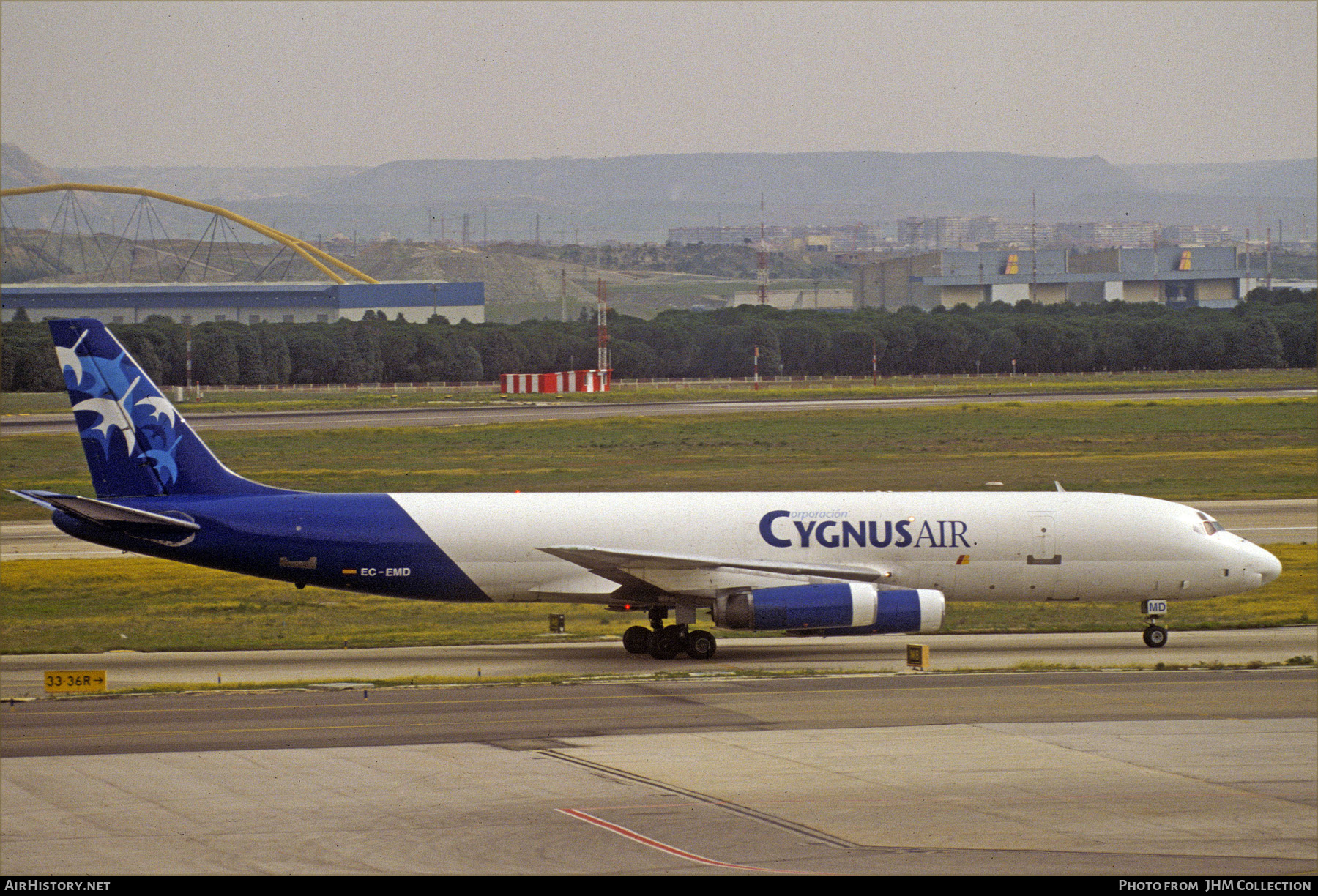 Aircraft Photo of EC-EMD | McDonnell Douglas DC-8-62(F) | Cygnus Air | AirHistory.net #585553