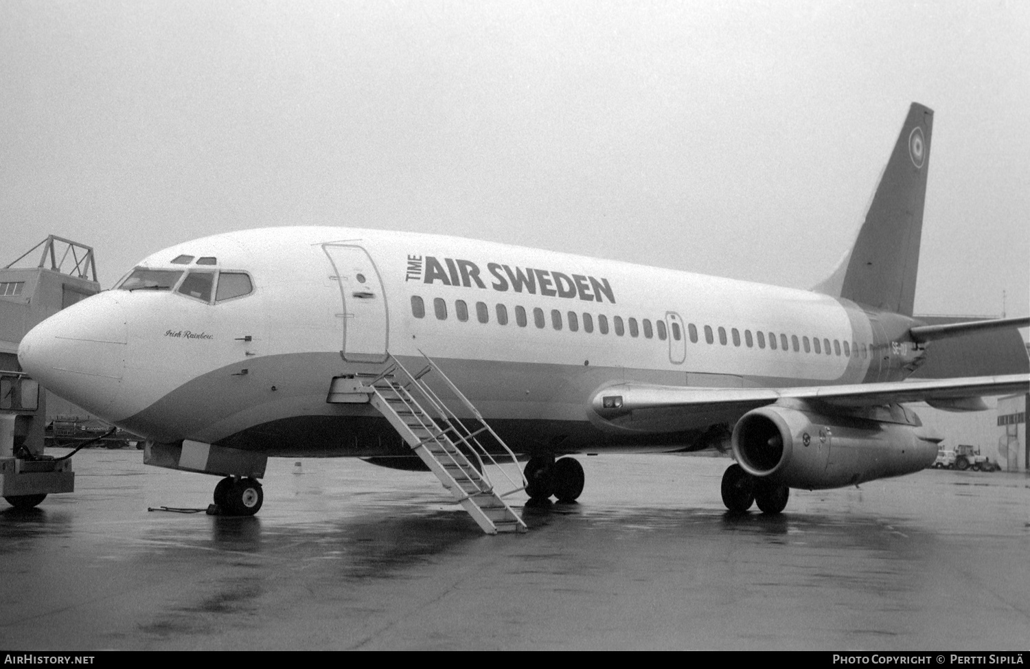 Aircraft Photo of SE-DLP | Boeing 737-205 | Time Air Sweden | AirHistory.net #585559