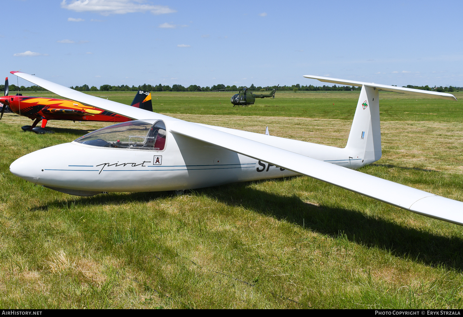 Aircraft Photo of SP-3914 | PZL-Bielsko SZD-30 Pirat | Aeroklub LubelskI | AirHistory.net #585565