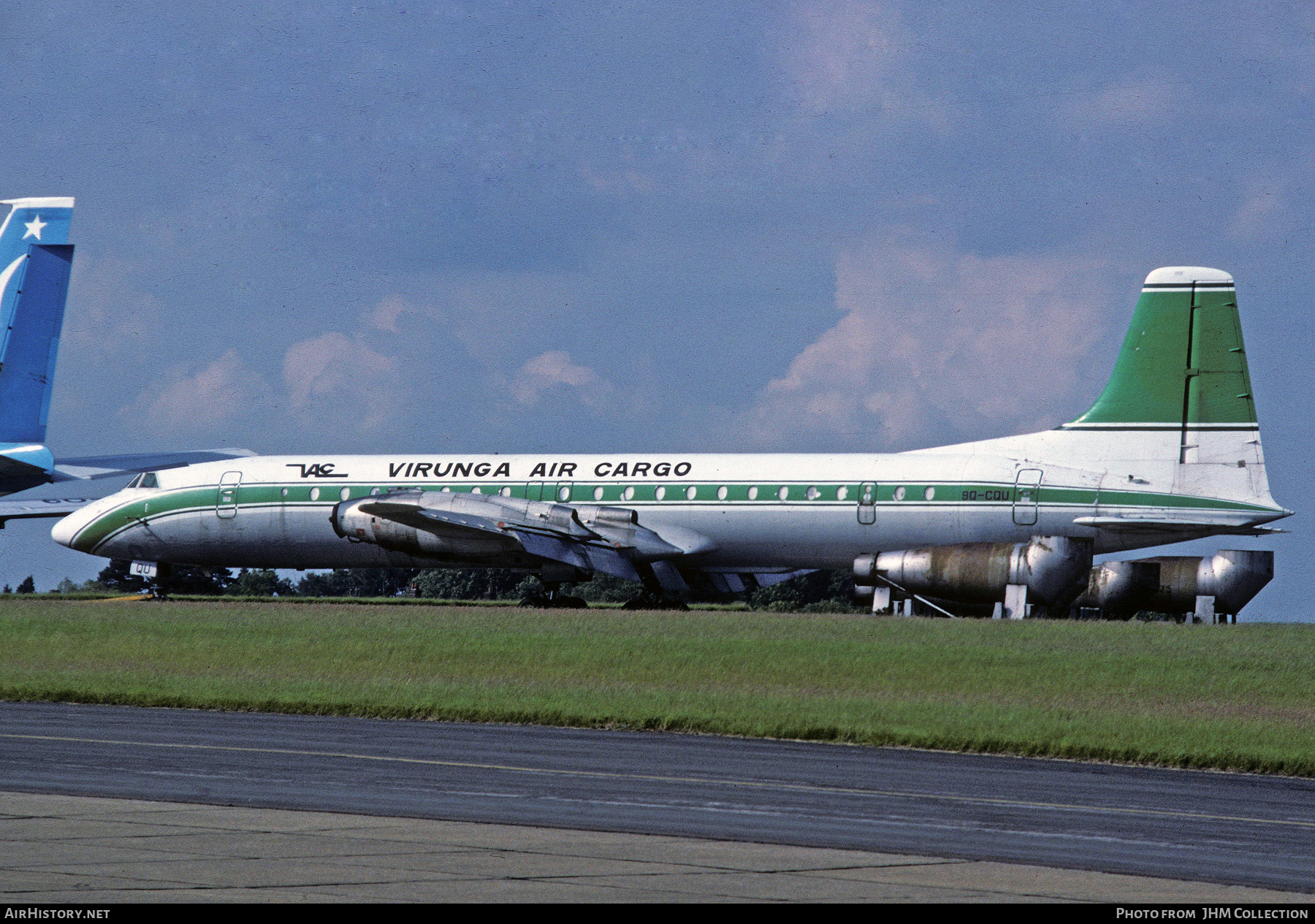 Aircraft Photo of 9Q-CQU | Canadair CL-44D4-2 | Virunga Air Cargo | AirHistory.net #585567