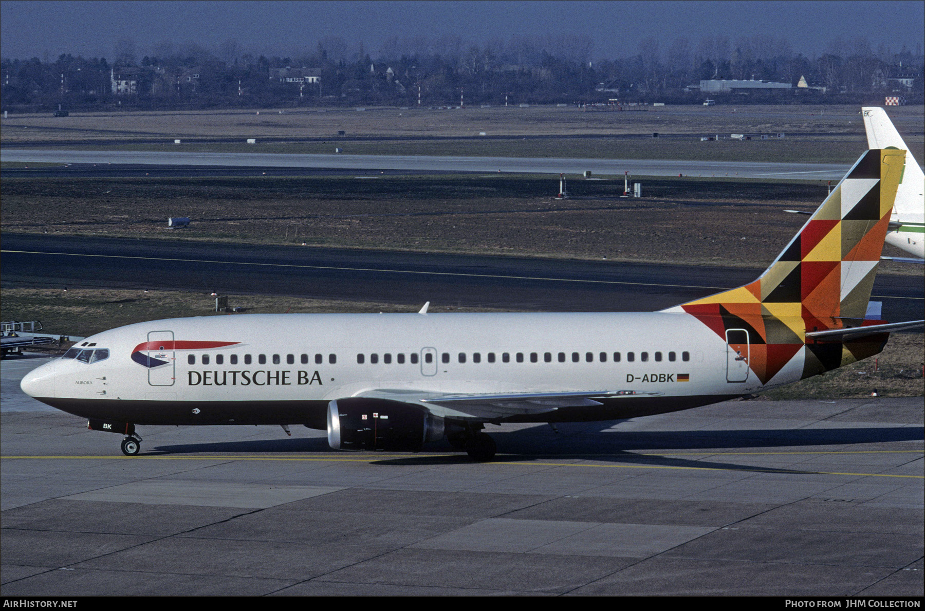 Aircraft Photo of D-ADBK | Boeing 737-31S | Deutsche BA | AirHistory.net #585568