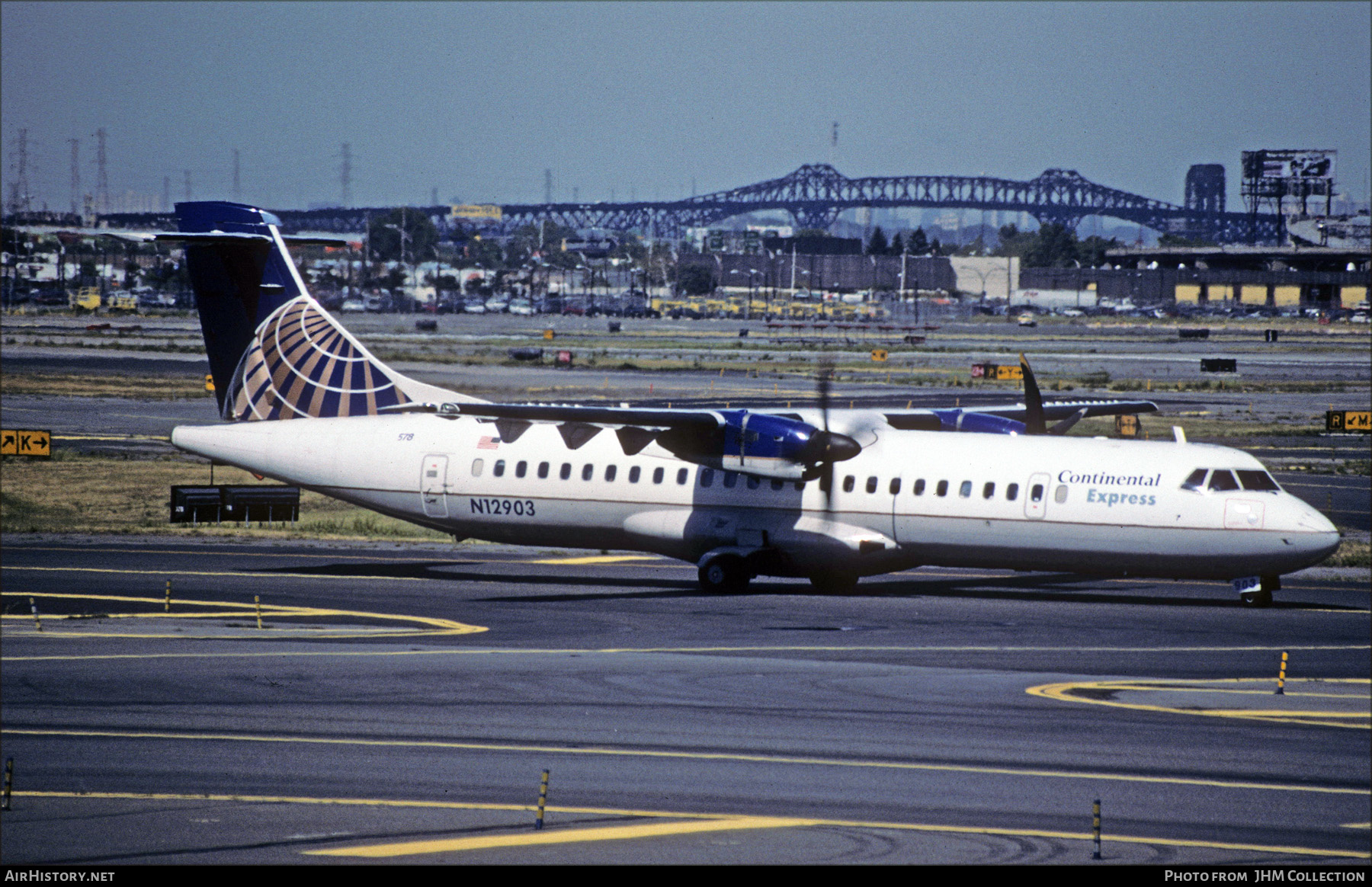 Aircraft Photo of N12903 | ATR ATR-72-212 | Continental Express | AirHistory.net #585569