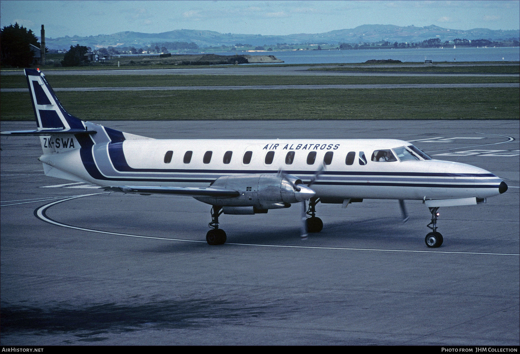 Aircraft Photo of ZK-SWA | Swearingen SA-226TC Metro | Air Albatross | AirHistory.net #585570
