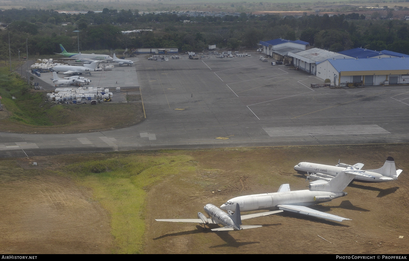 Airport photo of Panama City - Tocumen (MPTO / PTY) in Panama | AirHistory.net #585571