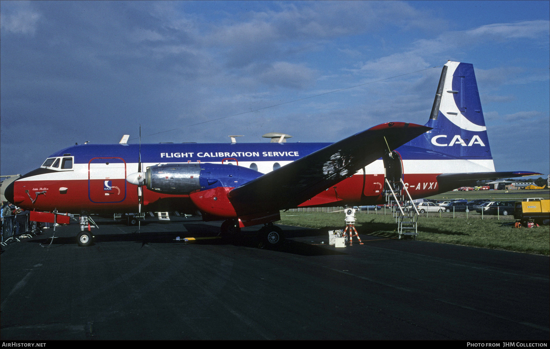 Aircraft Photo of G-AVXI | Hawker Siddeley HS-748 Srs2A/238 | Civil Aviation Authority - CAA | AirHistory.net #585572