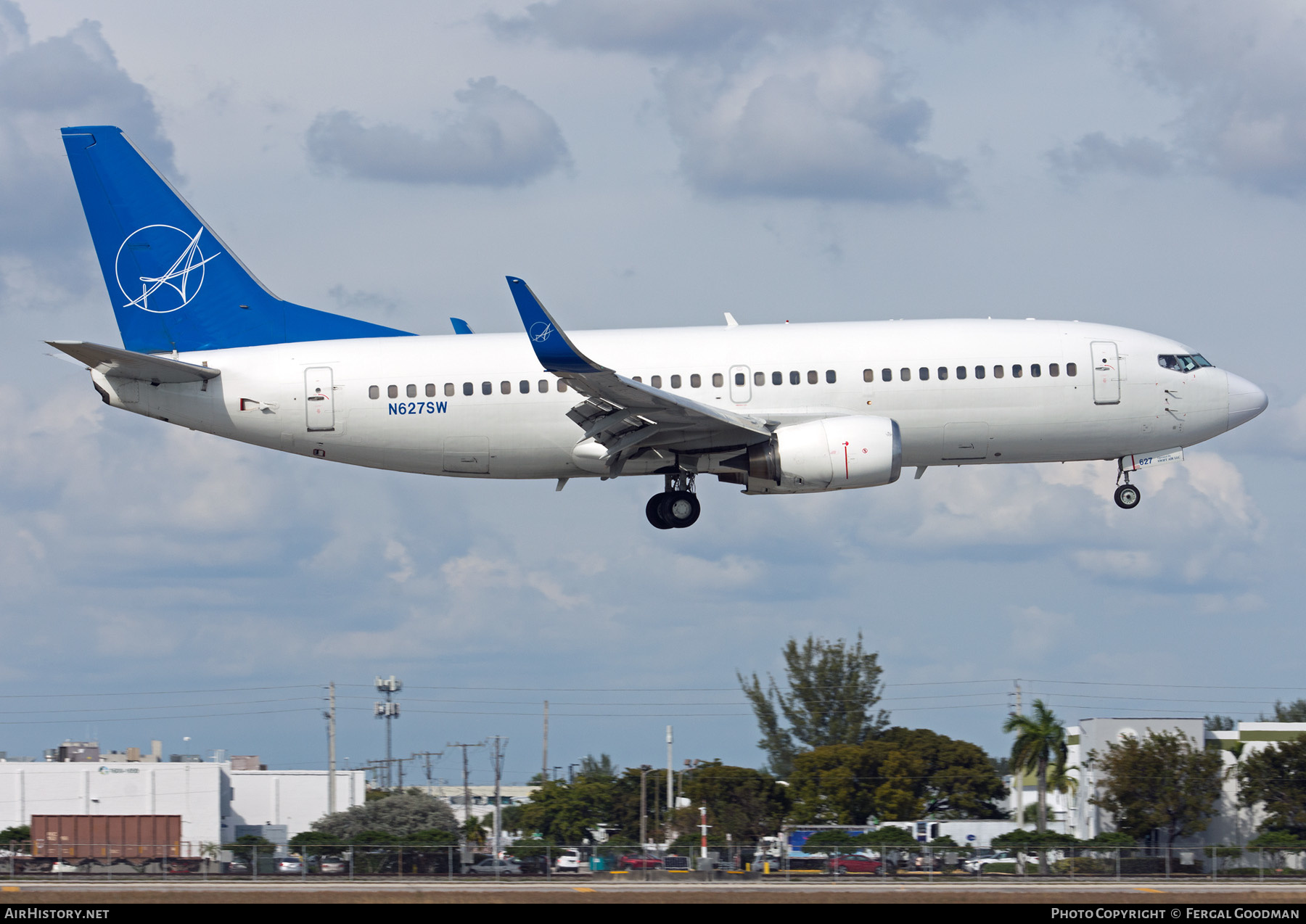 Aircraft Photo of N627SW | Boeing 737-3H4 | iAero Airways | AirHistory.net #585573