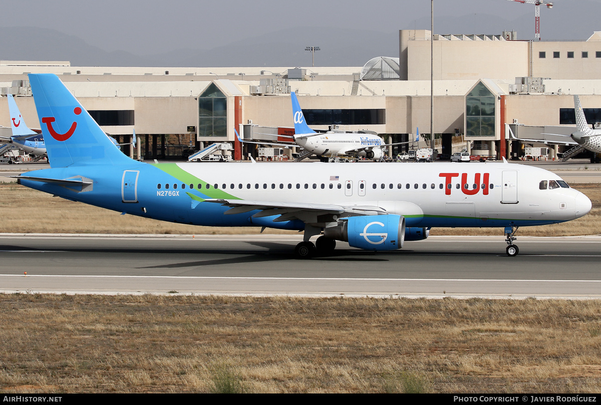 Aircraft Photo of N276GX | Airbus A320-214 | TUI | AirHistory.net #585574