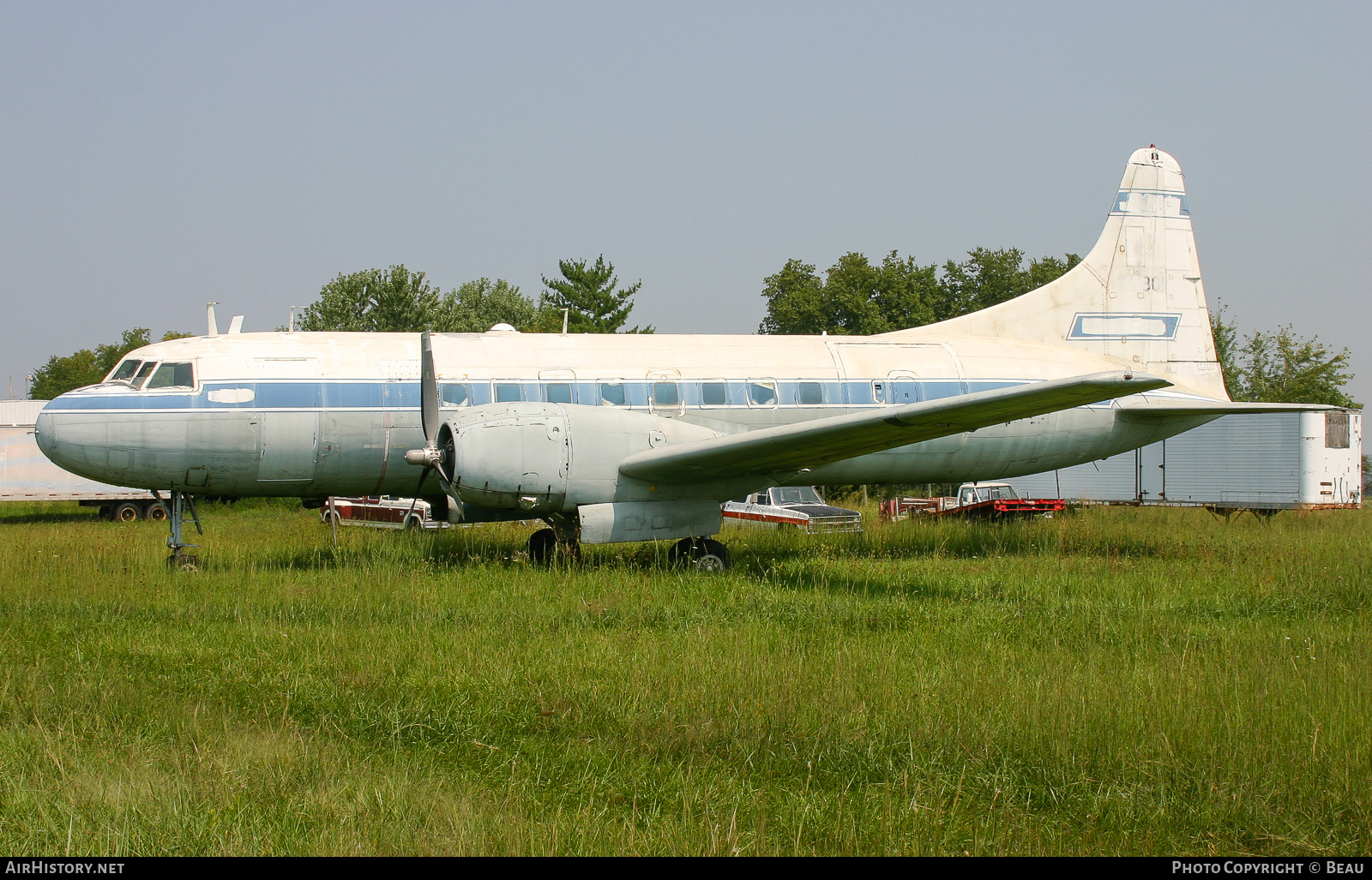 Aircraft Photo of N43941 | Convair C-131B | AirHistory.net #585575
