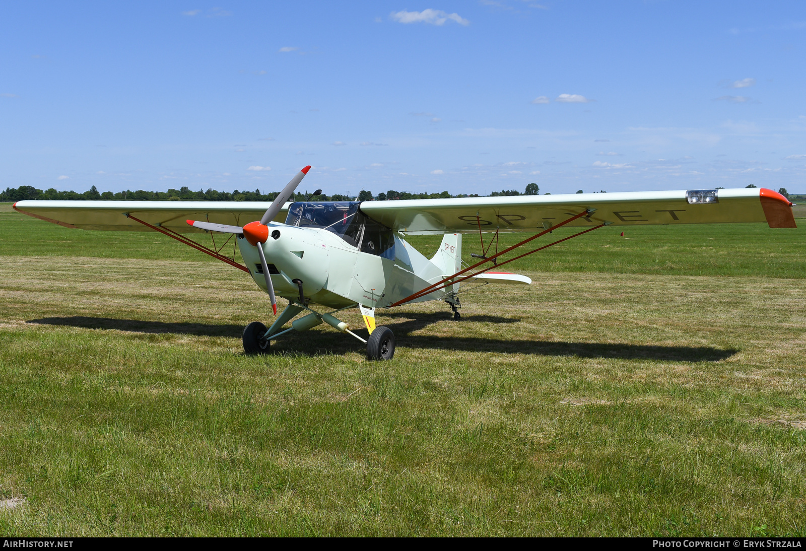 Aircraft Photo of SP-YET | Let-Mont TUL-09 Tulak | AirHistory.net #585576