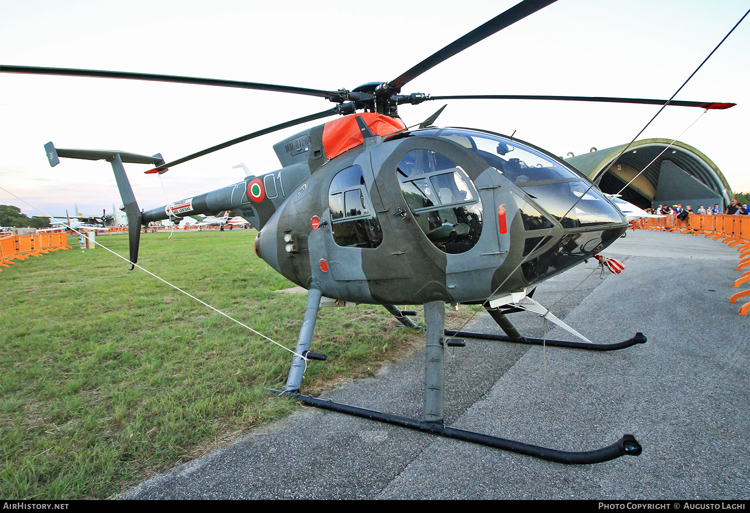 Aircraft Photo of MM81264 | Bredanardi NH-500E | Italy - Air Force | AirHistory.net #585579