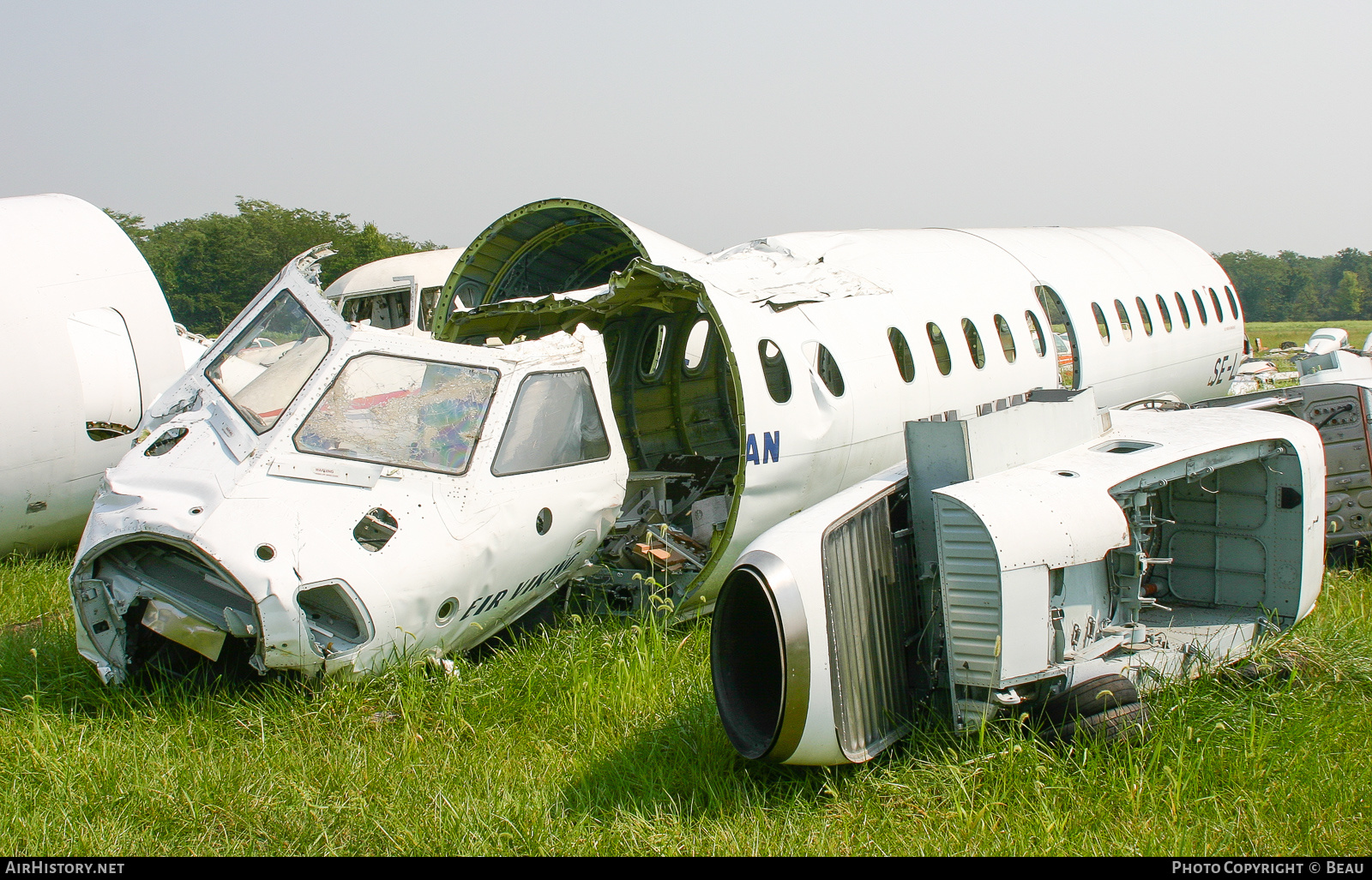 Aircraft Photo of SE-LSF | Saab 2000 | Scandinavian Commuter - SAS | AirHistory.net #585580