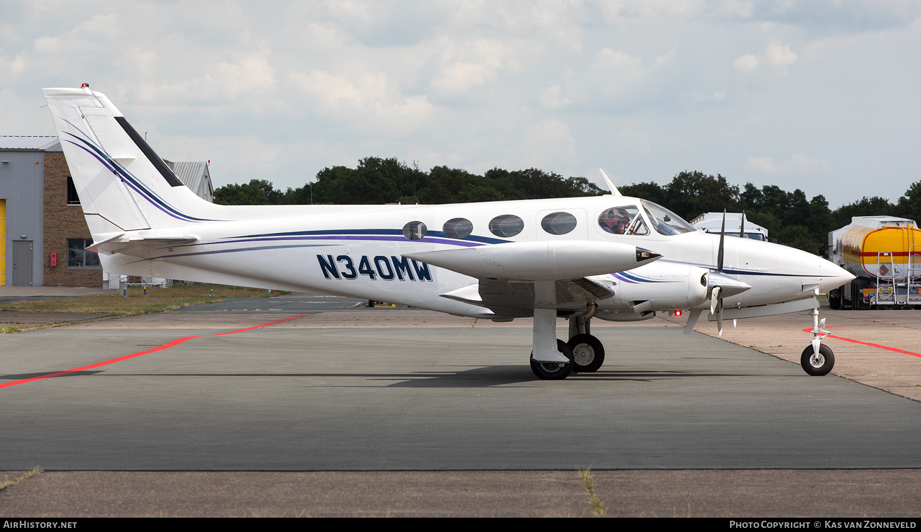 Aircraft Photo of N340MW | Cessna 340A | AirHistory.net #585583