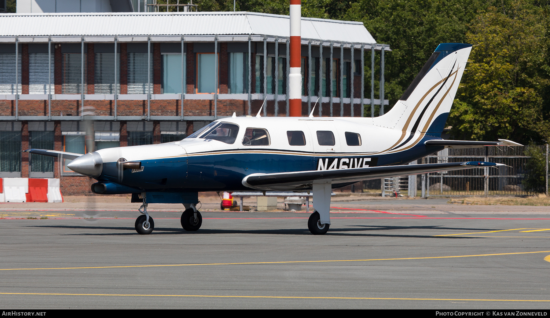 Aircraft Photo of N461VF | Piper PA-46-310P Malibu/Jetprop DLX | AirHistory.net #585588