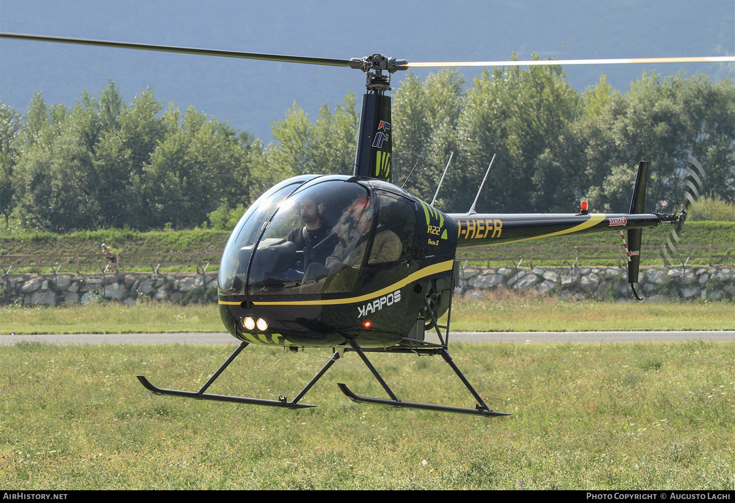 Aircraft Photo of I-HEFR | Robinson R-22 Beta II | Italfly Aviation | AirHistory.net #585593