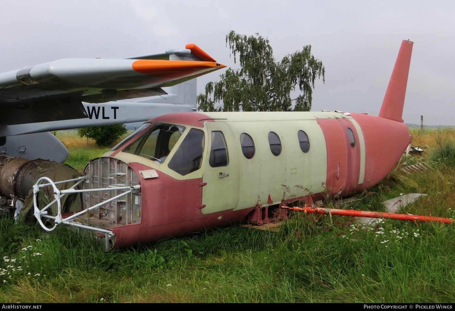 Aircraft Photo of NO REGISTRATION | Ibis Ae270P Propjet | AirHistory.net #585594