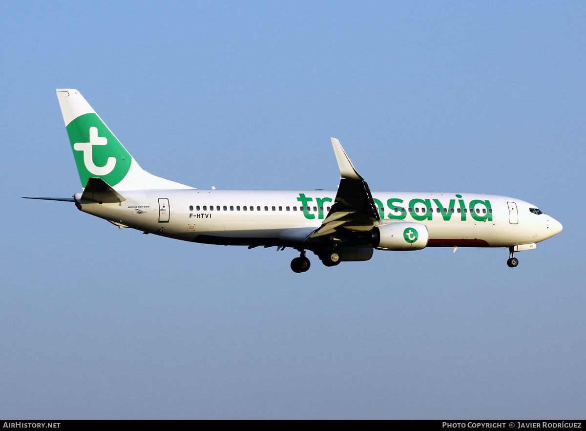 Aircraft Photo of F-HTVI | Boeing 737-8K2 | Transavia | AirHistory.net #585598