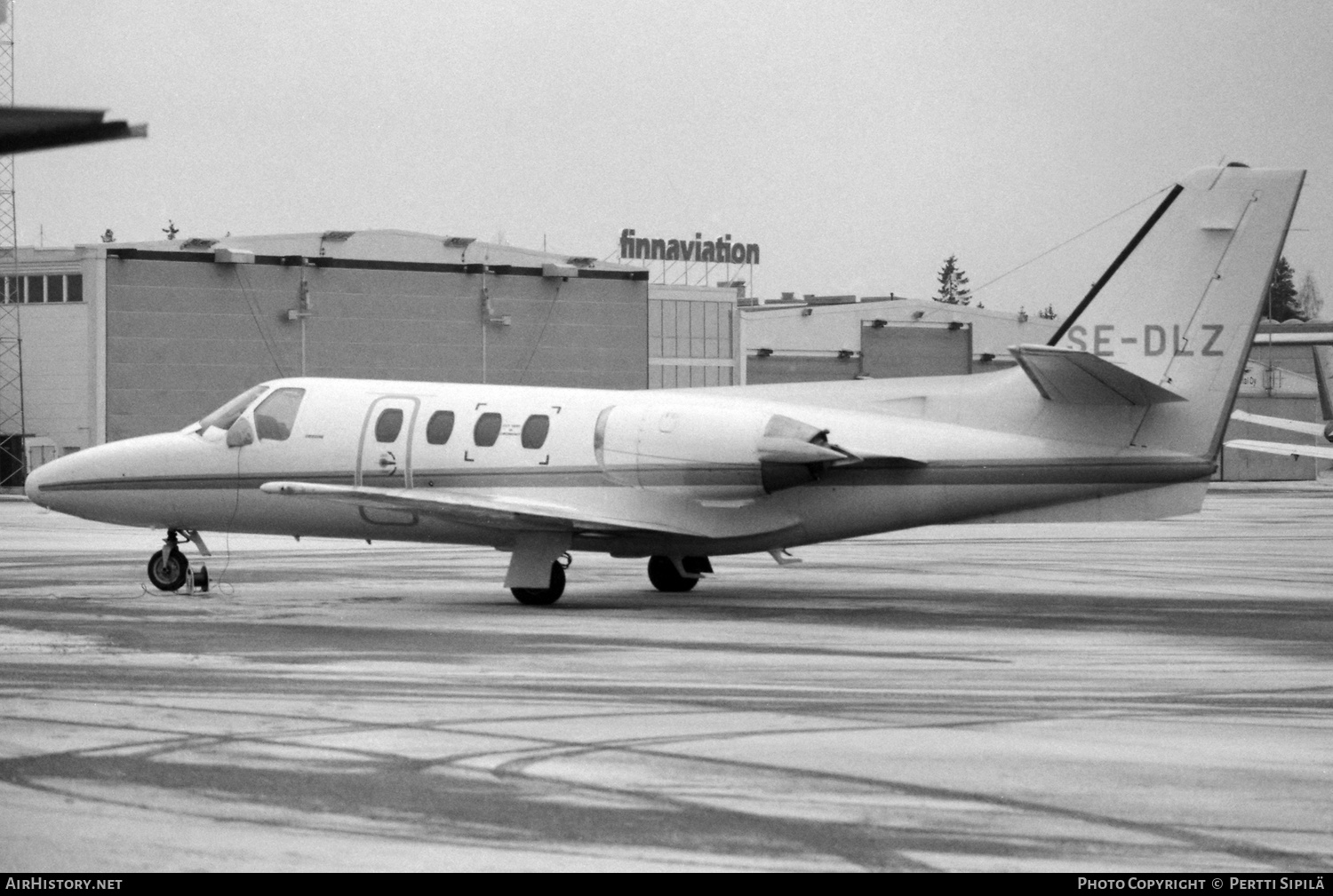 Aircraft Photo of SE-DLZ | Cessna 500 Citation I | AirHistory.net #585600