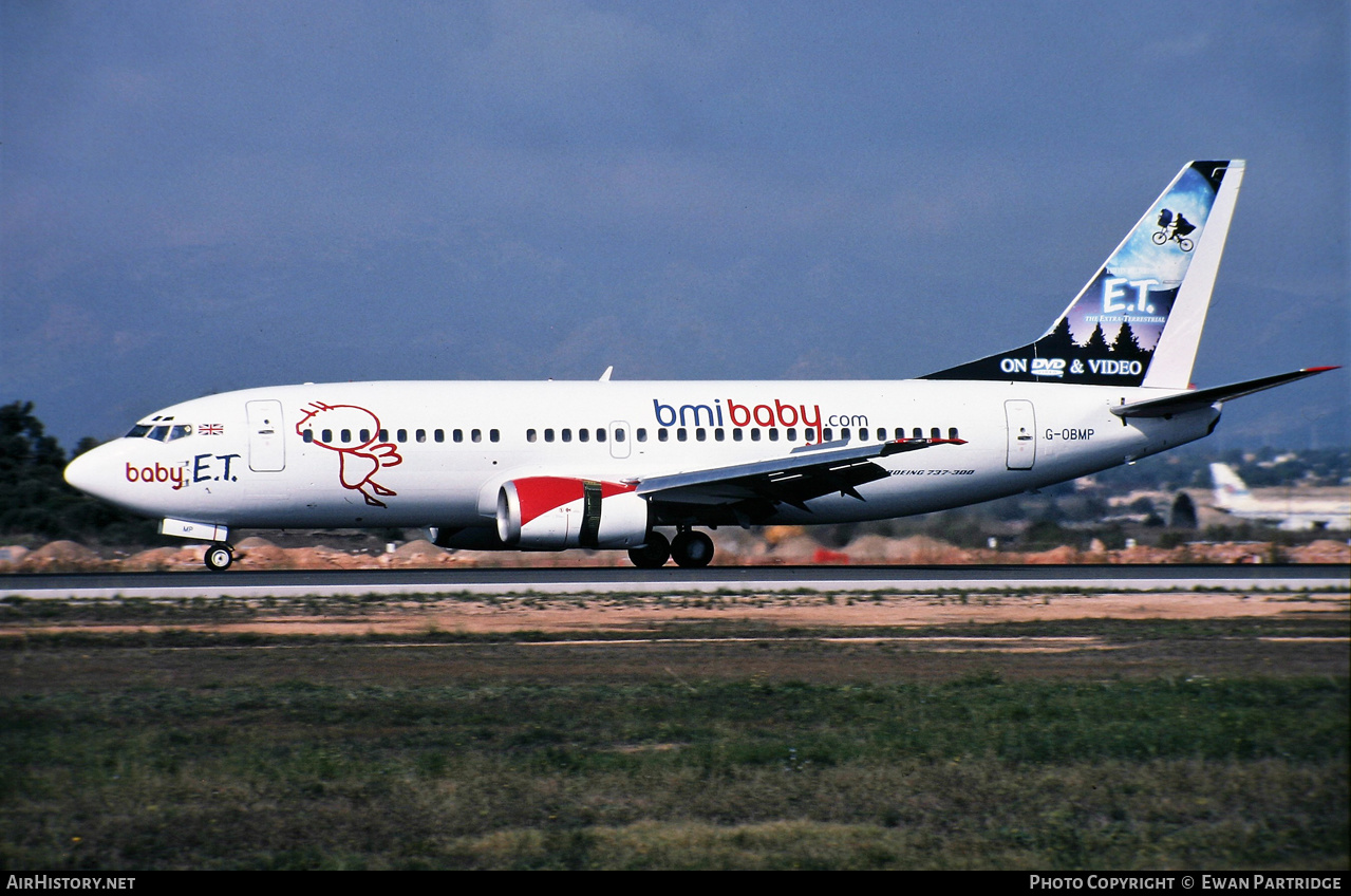 Aircraft Photo of G-OBMP | Boeing 737-3Q8 | Bmibaby | AirHistory.net #585602