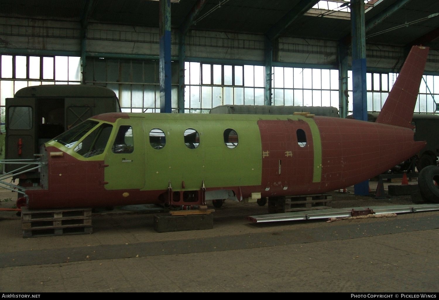 Aircraft Photo of NO REGISTRATION | Ibis Ae270P Propjet | AirHistory.net #585603