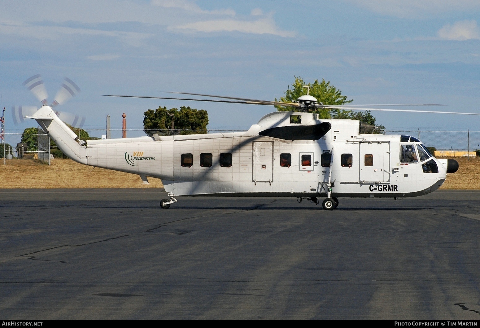 Aircraft Photo of C-GRMR | Sikorsky S-61N MkII | VIH - Vancouver Island Helicopters | AirHistory.net #585607